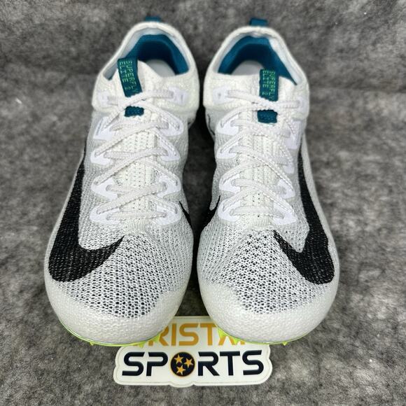Nike Zoom Superfly Elite 2 Track Shoes Mens Size 10 White Spruce FZ9662-100 - Picture 2 of 10